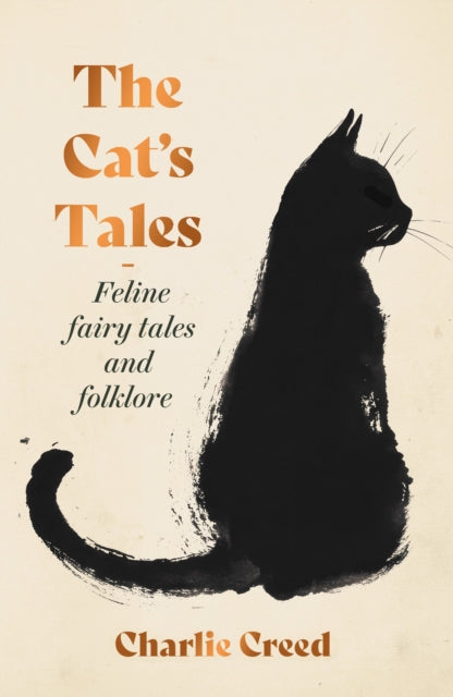 Front cover of The Cat's Tales by Charlie Creed, hardback