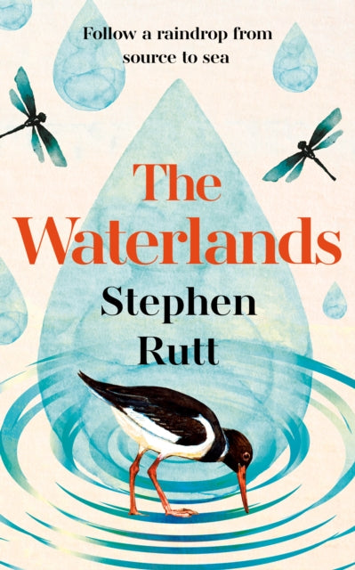 The Waterlands : Follow a Raindrop from Source to Sea - Stephen Rutt