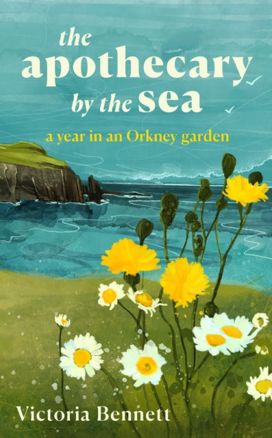 Front cover of The Apothecary by the Sea by Victoria Bennett, hardback