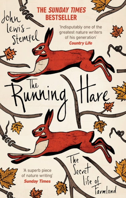 The Running Hare : The Secret Life of Farmland - John Lewis-Stempel