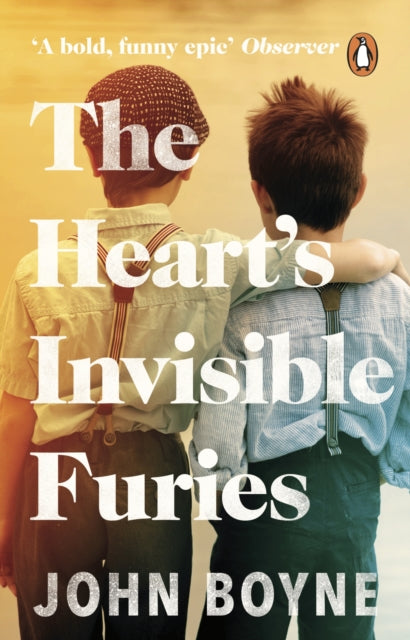 Front cover of The Heart's Invisible Furies by John Boyne, paperback