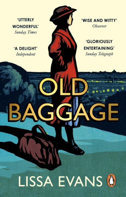Front cover of Old Baggage by Lissa Evans, paperback