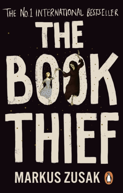Front cover of The Book Thief by Markus Zusak, paperback