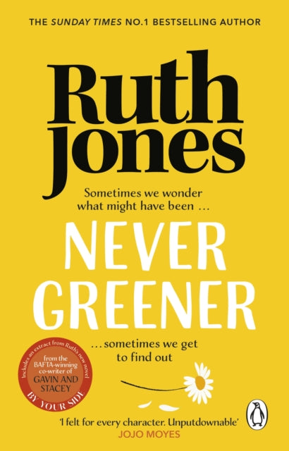 Front cover of Never Greener by Ruth Jones, paperback