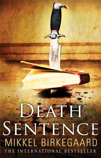 Front cover of Death Sentence by Mikkel Birkegaard, paperback