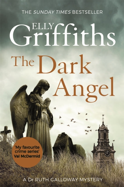Front cover of The Dark Angel by Elly Griffiths, paperback