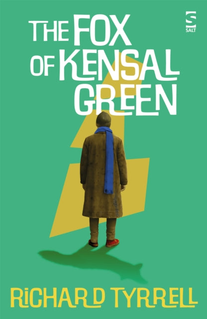 Front cover of The Fox of Kensal Green by Richard Tyrrell, paperback