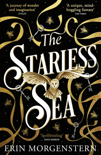 Front cover of The Starless Sea by Erin Morgenstern, paperback