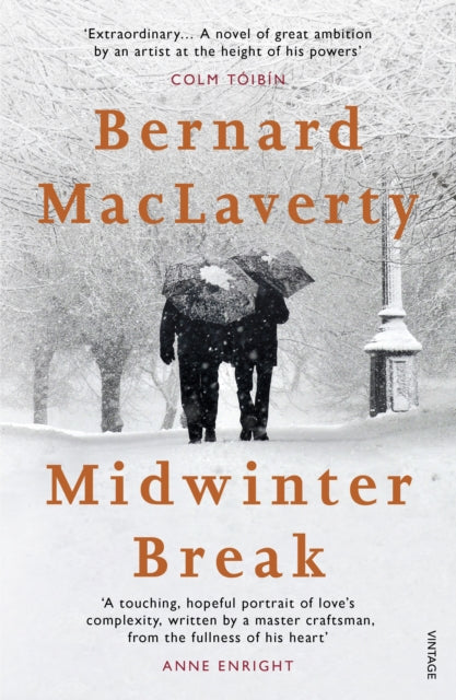 Front cover of Midwinter Break by Bernard MacLaverty, paperback