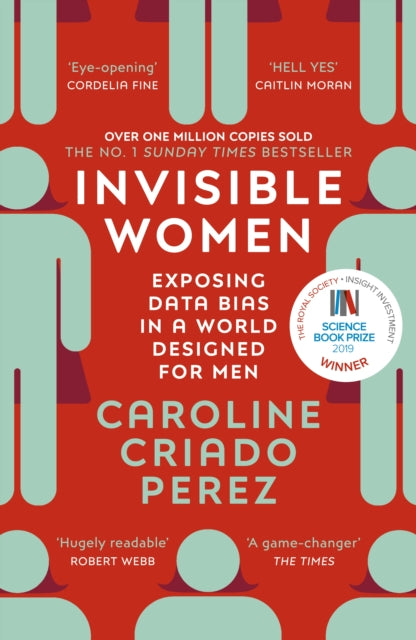 Front cover of Invisible Women by Caroline Criado Perez, paperback