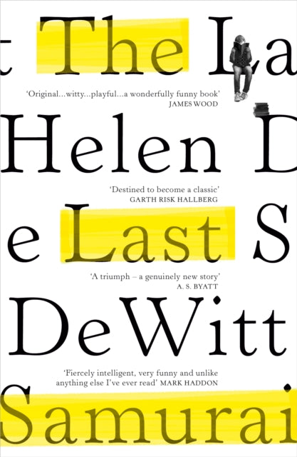 Front cover of The Last Samurai by Helen DeWitt, paperback