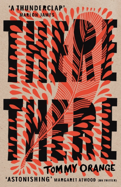 Front cover of There There by Tommy Orange, paperback