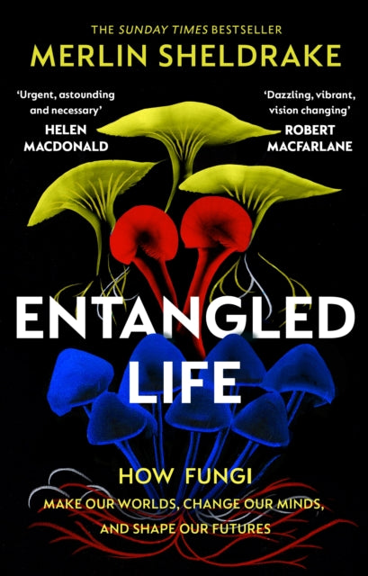 Front cover of Entangled Life by Merlin Sheldrake, paperback