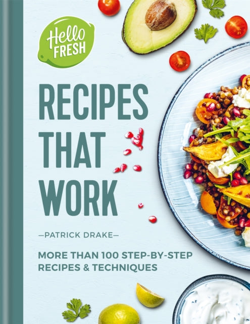 Front cover of HelloFresh Recipes that Work by Patrick Drake, hardback
