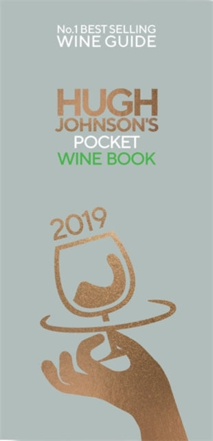 Front cover of Hugh Johnson's Pocket Wine Book 2019 by Hugh Johnson, hardback
