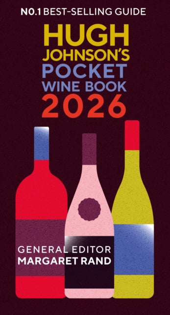 Front cover of Hugh Johnson's Pocket Wine Book 2026 by Hugh Johnson, hardback