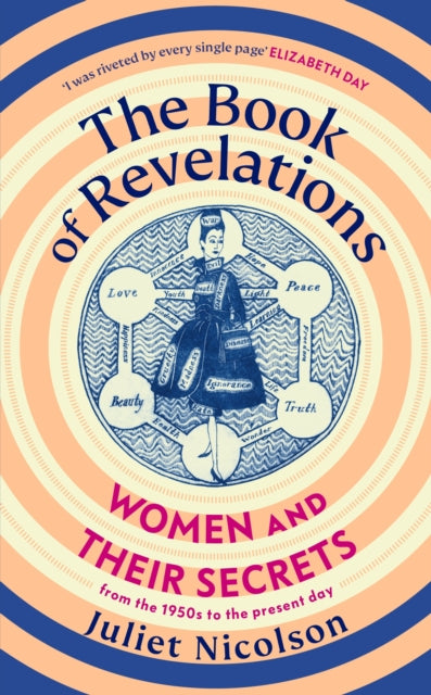 Front cover of The Book of Revelations by Juliet Nicolson, hardback