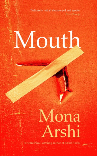 Front cover of Mouth by Mona Arshi, paperback