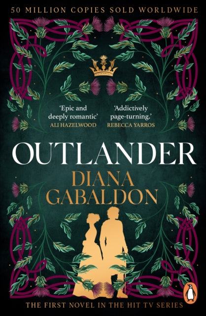 Front cover of Outlander by Diana Gabaldon, paperback