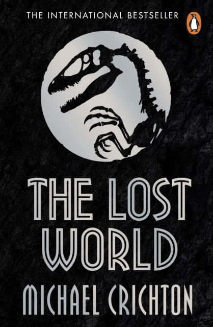 Front cover of The Lost World by Michael Crichton, paperback