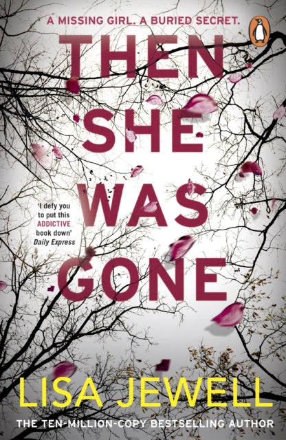 Front cover of Then She Was Gone by Lisa Jewell, paperback