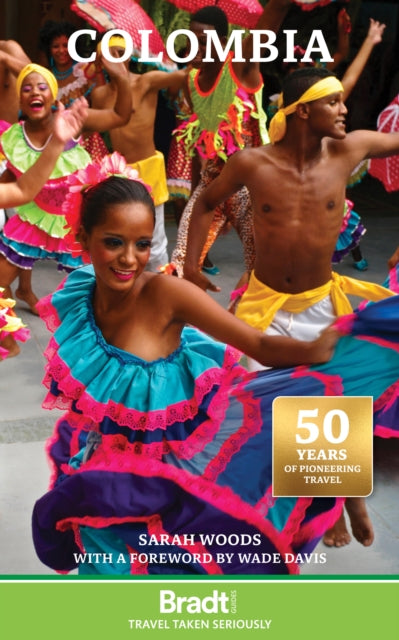 Front cover of Colombia by Sarah Woods, paperback