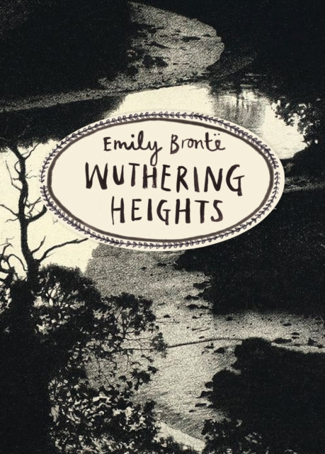 Front cover of Wuthering Heights (Vintage Classics Bronte Series) by Emily Bronte, paperback