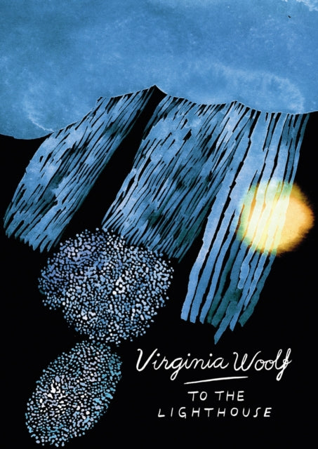 Front cover of To The Lighthouse (Vintage Classics Woolf Series) by Virginia Woolf, paperback