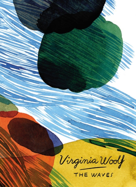 Front cover of The Waves (Vintage Classics Woolf Series) by Virginia Woolf, paperback