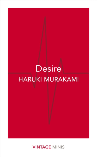 Front cover of Desire by Haruki Murakami, paperback