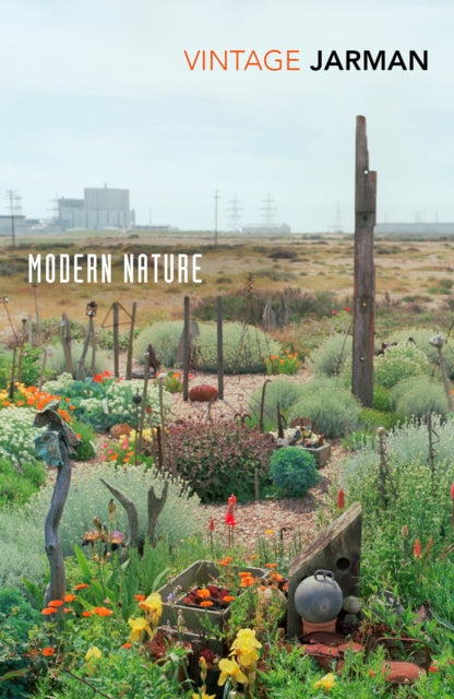 Front cover of Modern Nature by Derek Jarman, paperback
