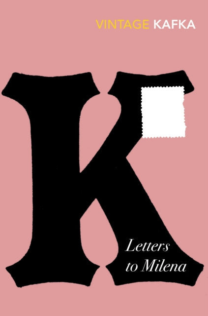 Front cover of Letters to Milena by Franz Kafka, paperback