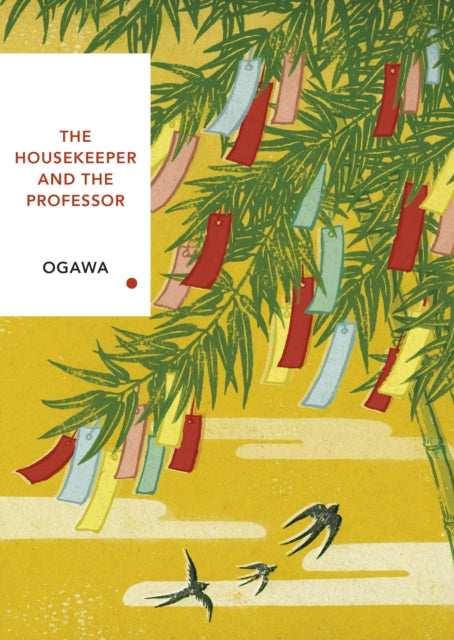 Front cover of The Housekeeper and the Professor (Vintage Classics Japanese Series) by Yoko Ogawa, paperback