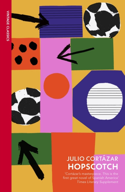 Front cover of Hopscotch by Julio Cortazar, paperback