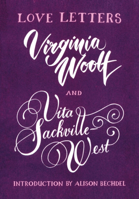 Front cover of Love Letters: Vita and Virginia by Virginia Woolf, paperback