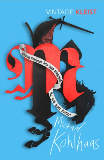 Front cover of Michael Kohlhaas by Michael Hofmann, paperback