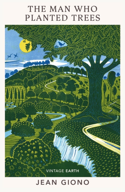 Front cover of The Man Who Planted Trees by Richard Mabey, paperback