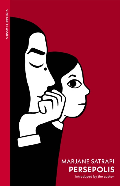 Front cover of Persepolis I & II by Marjane Satrapi, paperback