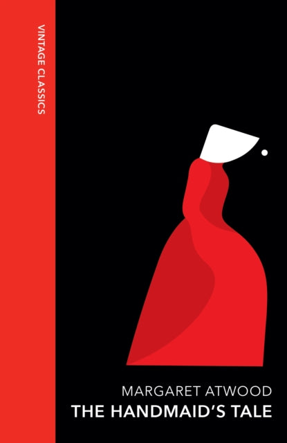 Front cover of The Handmaid's Tale by Margaret Atwood, hardback