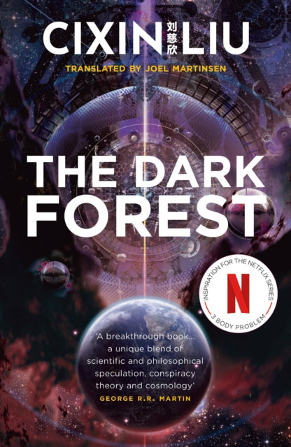 Front cover of The Dark Forest by Joel Martinsen, paperback