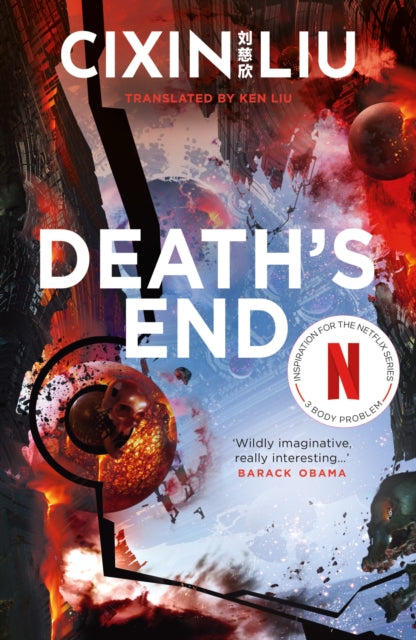 Front cover of Death's End by Ken Liu, paperback