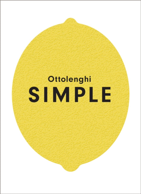 Front cover of Ottolenghi SIMPLE by Yotam Ottolenghi, hardback