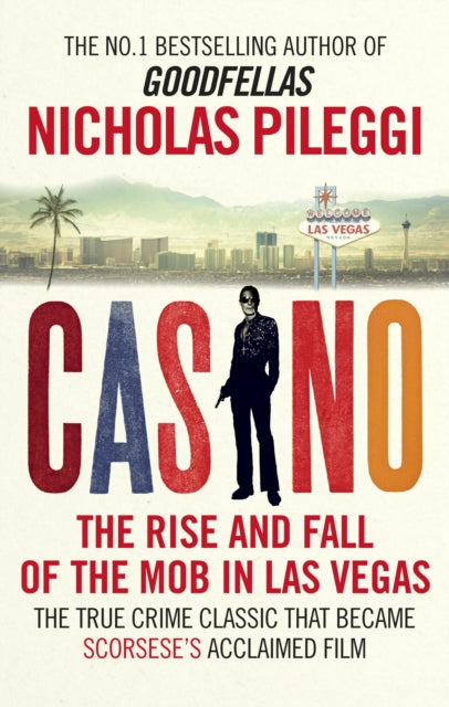 Front cover of Casino by Nicholas Pileggi, paperback