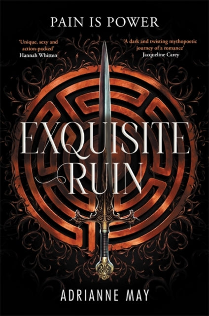 Exquisite Ruin : A dark romance reimagining of the Minotaur myth - AdriAnne May