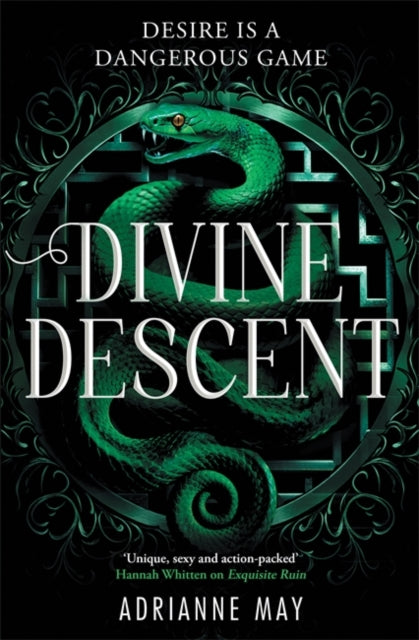 Divine Descent : A seductive tale of lies, betrayal and desire inspired by Greek myth - AdriAnne May