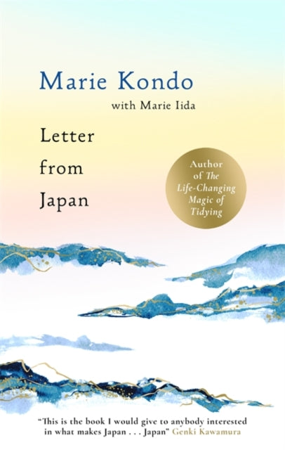 Front cover of Letter From Japan by Marie Iida, hardback