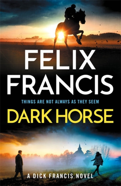 Front cover of Dark Horse by Felix Francis, paperback