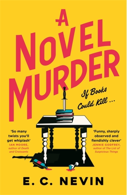 A Novel Murder : The perfect murder mystery for book lovers