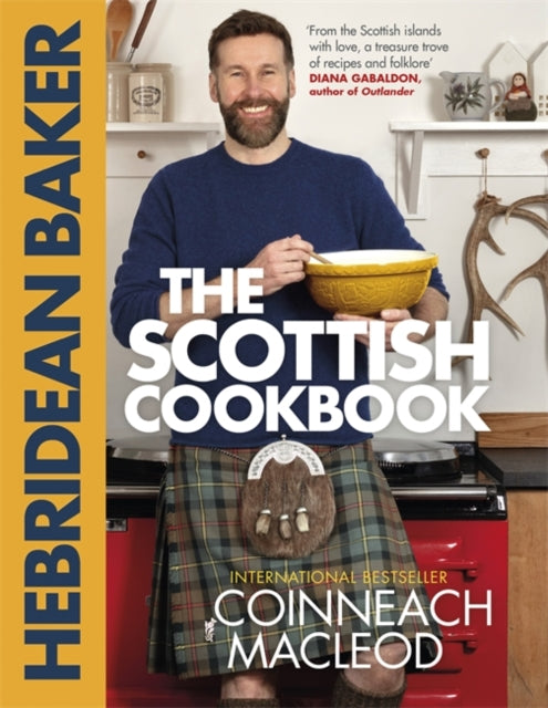 Front cover of The Hebridean Baker: The Scottish Cookbook by Coinneach MacLeod, hardback