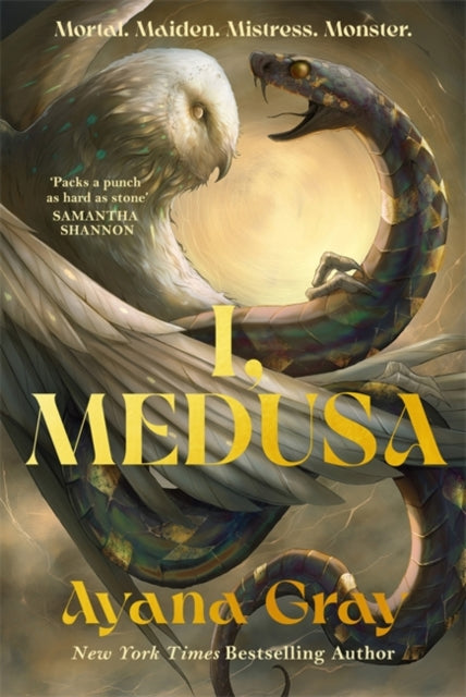 Front cover of I, Medusa by Ayana Gray, paperback